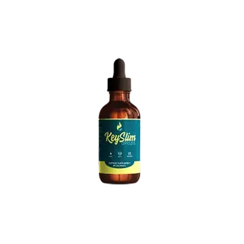 KeySlim Drops Weight Management Supplement Bottle (1 Bottle / 30 Day Supply)